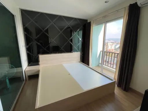 ขาย Park Siri Condo Resort Bangsaen ชั้น 8 วิวเมืองแจ่มๆ ห้องตกแต่ง Buit-In ครบ จบที่เดียว ห้ามพลาด
