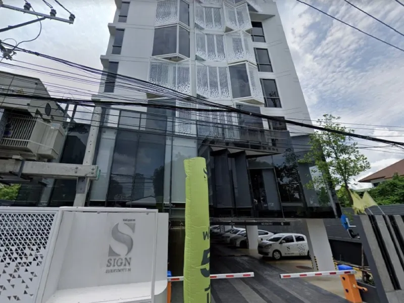 ขายดาวน์ คอนโด ซายน์ สุขุมวิท 50 ขนาด 37.34 ตร.ม ชั้น 5 เดินทางสะดวกใกล้ bts มาก่อนได้ก่อน