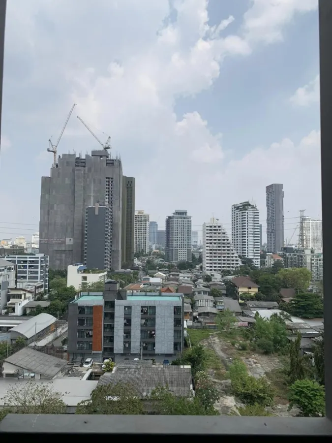 ให้เช่า คอนโด เดอะไพรเวซี่ จตุจักร 1ห้องนอน วิวเมือง ไม่บล็อควิว มาแต่ตัว เข้าอยู่ได้เลยจ้า