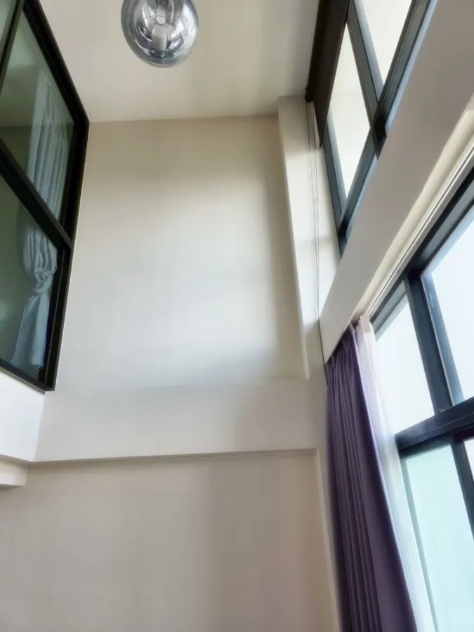 Urgent sale!! Condo Beyond Sukhumvit, Duplex room, 7th floor, ready to move in, just bring your bags and move in. Don't miss out!!