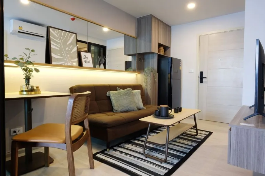 ให้เช่า!! คอนโด ดิ ออริจิ้น สุขุมวิท 105 ห้องสวย ตกแต่ง walk-in closet รีบจองเลย อย่ารอช้า!!