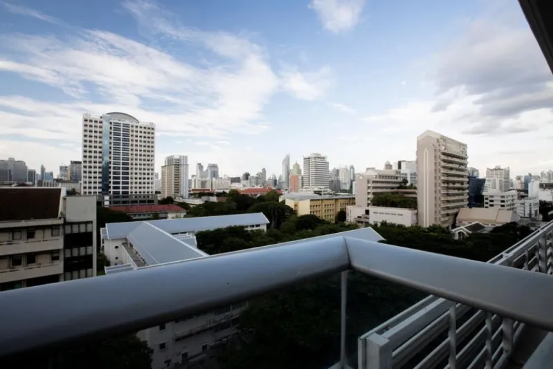 ขาย/เช่า Chamchuri Square Residence ห้องใหญ่ ตกแต่งสวยครบ พร้อมเฟอร์นิเจอร์ Built-in รีบจองด่วนๆ