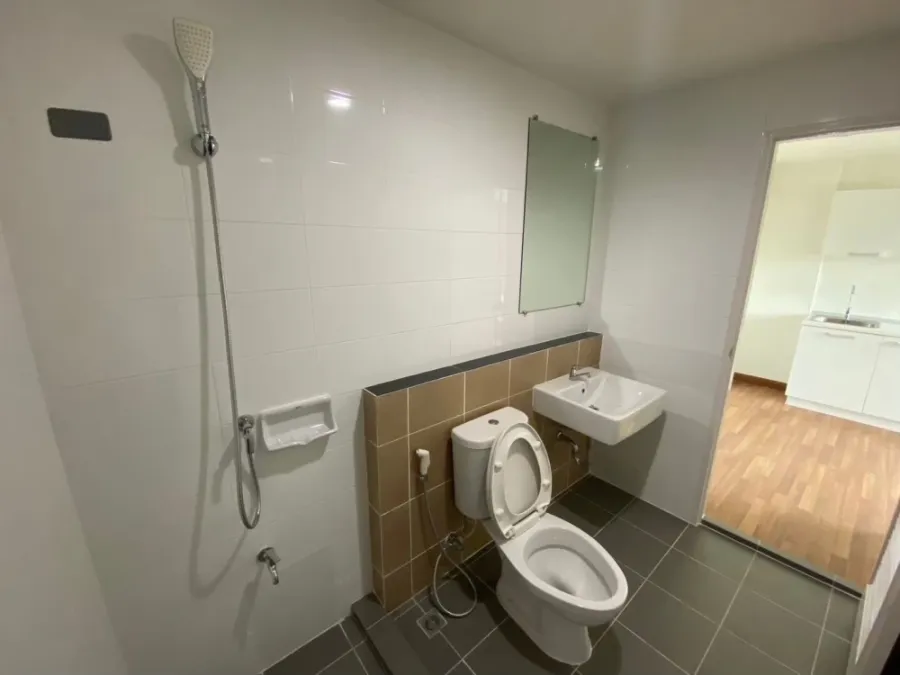 For rent: S Condo Samut Sakhon, a lovely room, fully furnished, just bring your bags and move in!