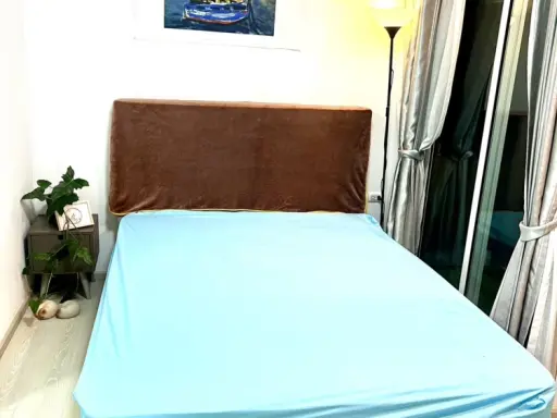For rent: Chapter One Eco Ratchada-Huai Khwang, 14th floor, studio room, fully furnished, city view, hurry and book now!