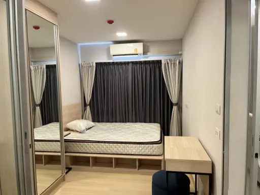 For rent Plum condo Alive 1 ตึก A ห้องมุม ชั้น 6 วิวสวน+สระ ต้องรีบมาจองเลย อย่ารอช้า
