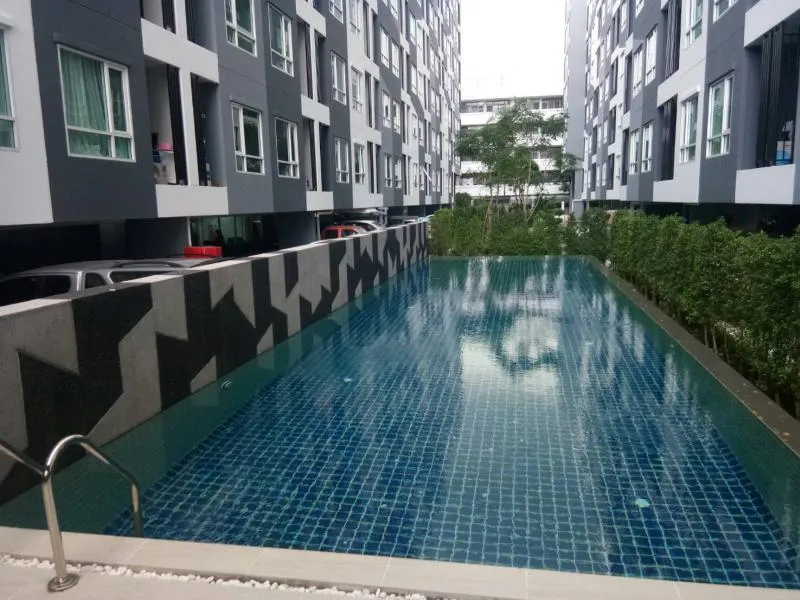 ให้เช่า คอนโด รีเจ้นท์ โฮม สุขุมวิท 81 ชั้น 4 เฟอร์ครบ พร้อมอยู่ เดินทางสะดวก อย่ารอช้า!!