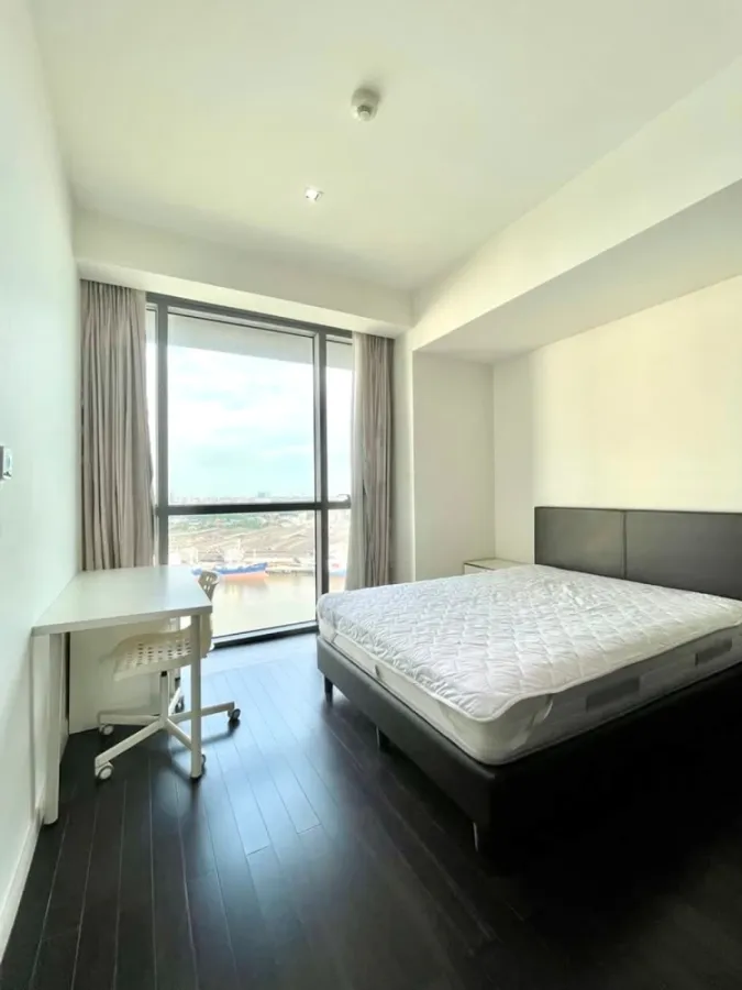 For rent: The Pano Rama 3, 18th floor, Chao Phraya River view, fully furnished, very livable. Book now!
