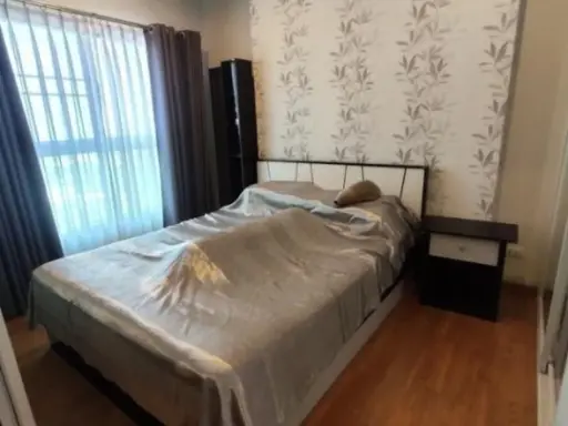 ห้องมีเฟอร์นิเจอร์และเครื่องใช้ไฟฟ้าครบ ห้องสวยวิวสระว่ายน้ำน่าอยู่สุดๆๆ เดอะ พาร์คแลนด์ รัชดา-วงศ์ส images
