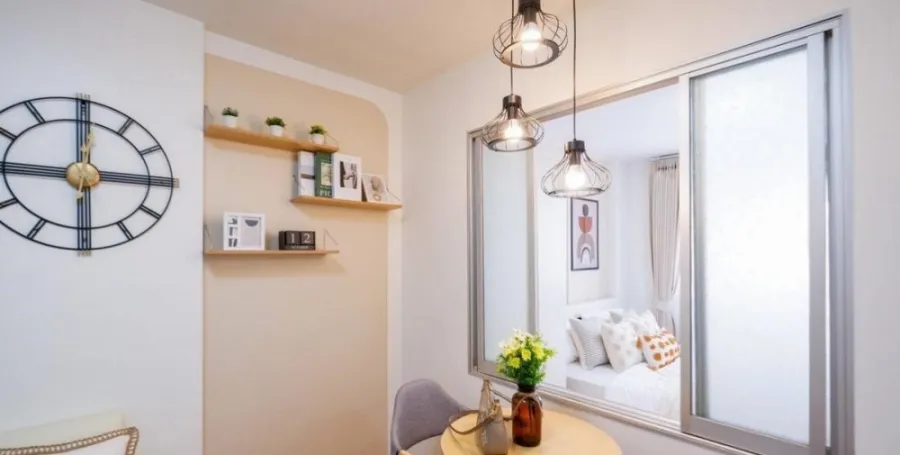 For sale: Lumpini Condo Town Rattanathibet, studio room, north direction, shady, ready, must reserve now.