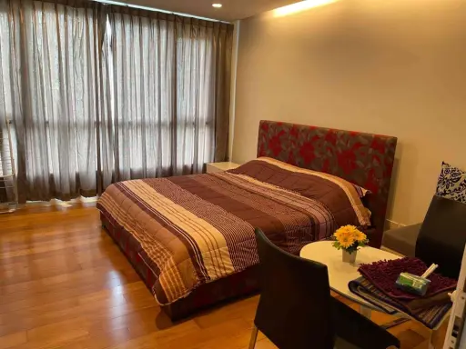 Condo for sale, 15 Sukhumvit Residences, ready to move in room complete facilities Hurry up to reserve it.