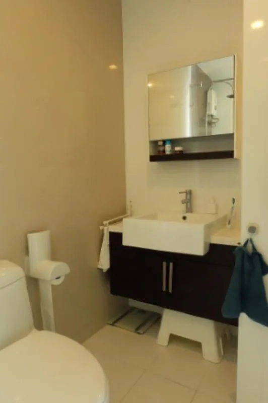 Quick sale !!! Condo The Bloom Sukhumvit 71, ready to move in, both pool view and garden view.