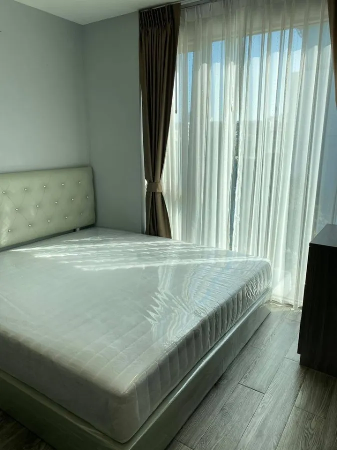 For sale Modiz Ladprao 18, spacious room There is a lot of usable space. with built-in furniture Buy now, don't be late