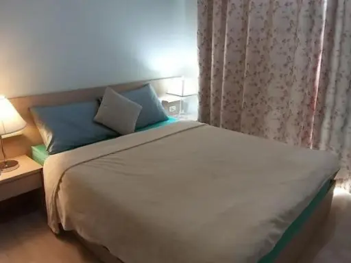 For rent, Rhythm Ratchada, beautiful room, very new interior, 1 bedroom, fully furnished, book now. If you are slow, you will miss it.