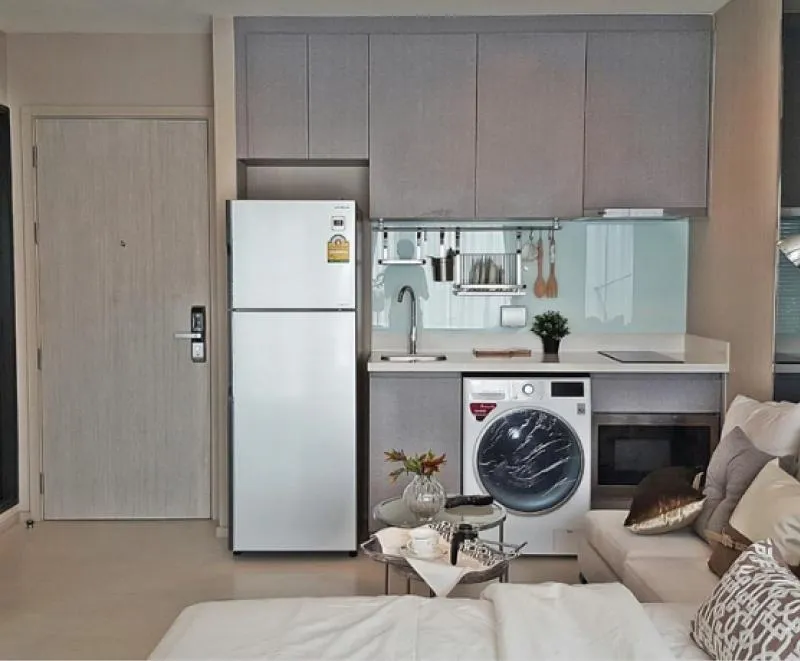 ขายคอนโด รึทึ่ม สุขุมวิท 36-38 ชั้น 10 วิวตึกสูง วิวไม่บลอ็ค พร้อมอยู่ รีบคว้าเลย!!