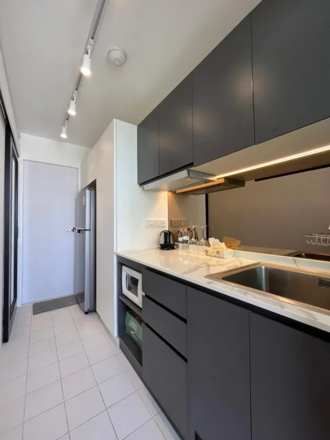 ให้เช่า THE SEED Phaholyohin 14 ห้อง One bedroom แต่งครบ Build-in ตู้เก็บของจุกๆ อย่าพลาด