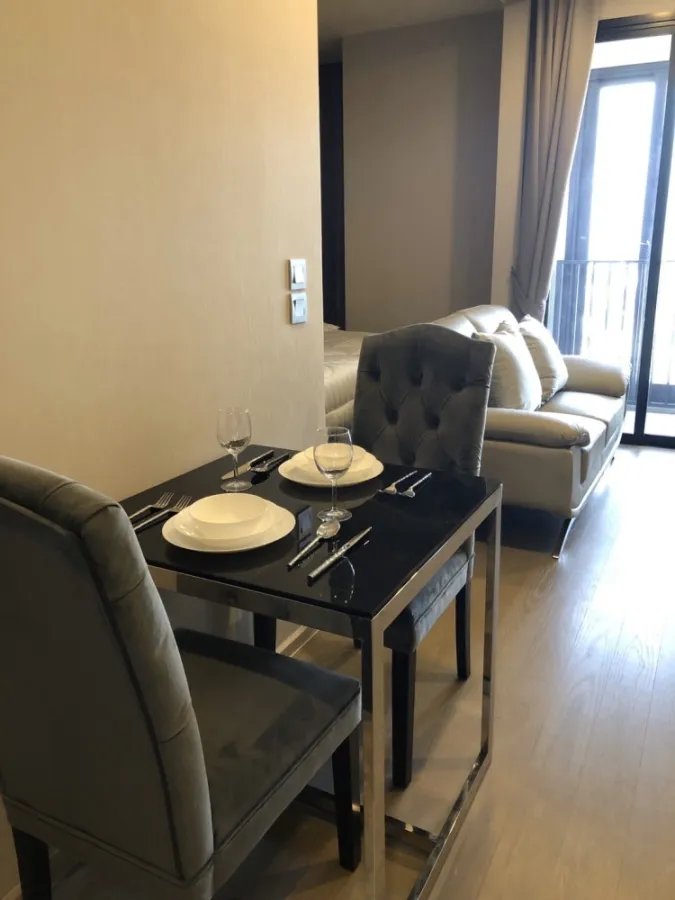 Sell for rent!! Condo Ashton Asoke, room number 119/709, beautiful room, fully furnished, ready to move in immediately, don't miss it!!