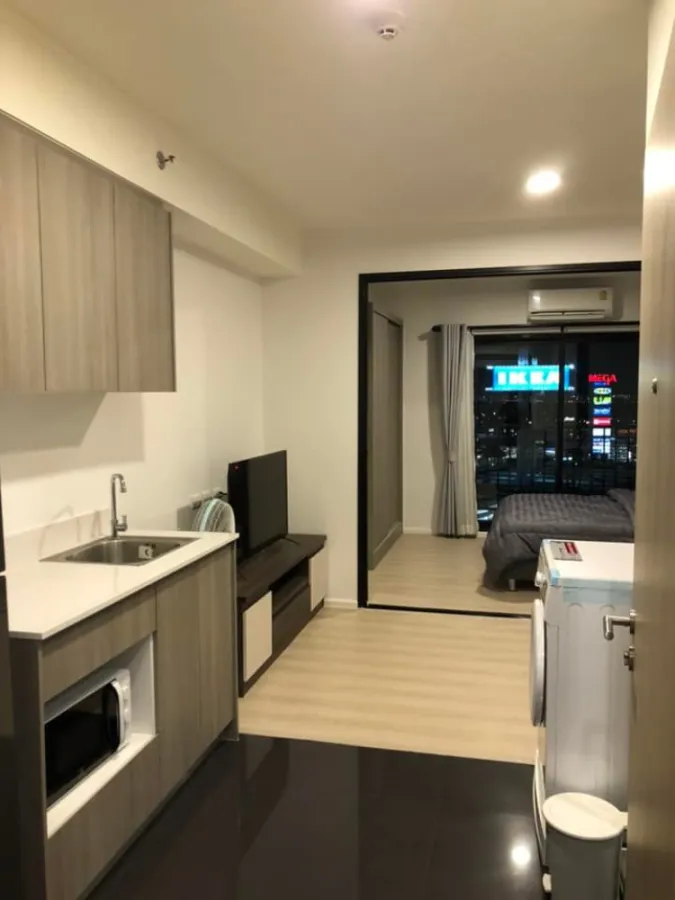 Condo for rent, A Space Mega, 19th floor, pool view, good location, near Mega Bangna, IKEA, don't wait, hurry and book now!!