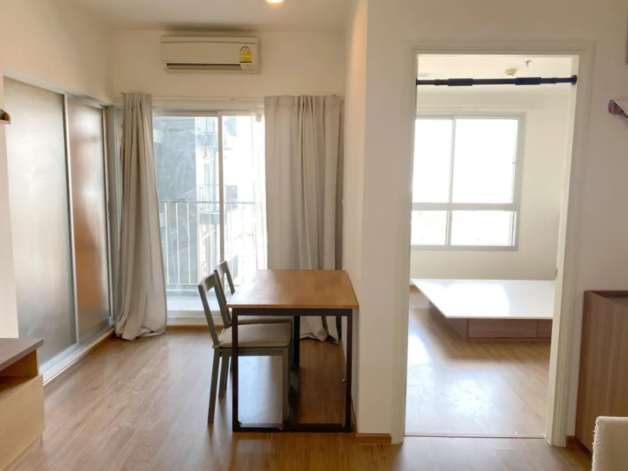 Condo for sale, U Delight Rattanathibet, beautiful city view, the room is not hot. The most complete built-in If you don't book, you will regret it.
