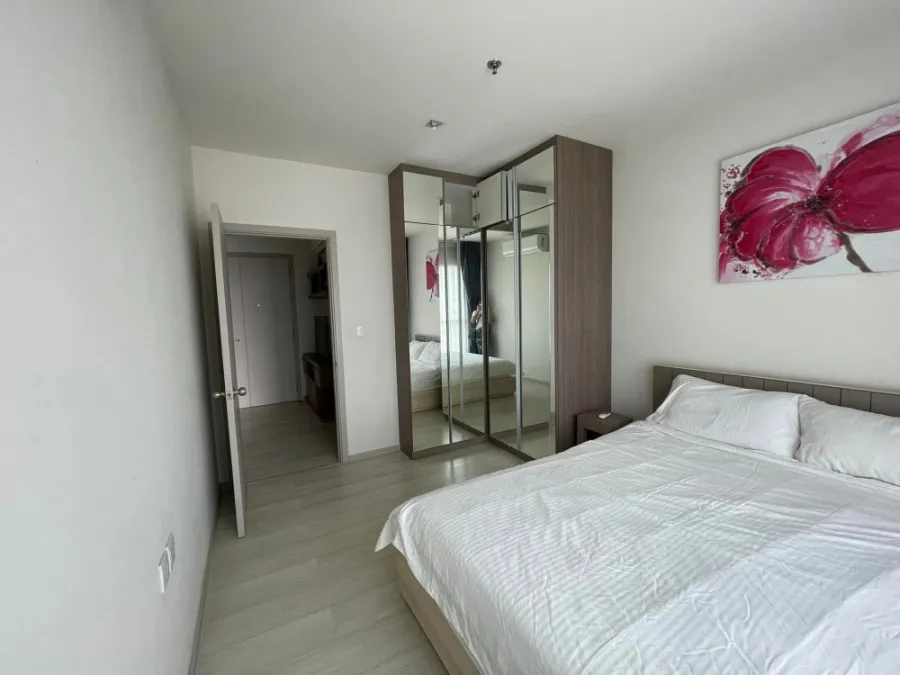 Condo for rent Life Sukhumvit 48, 23rd floor, ready to move in, complete facilities. Can't miss it!!