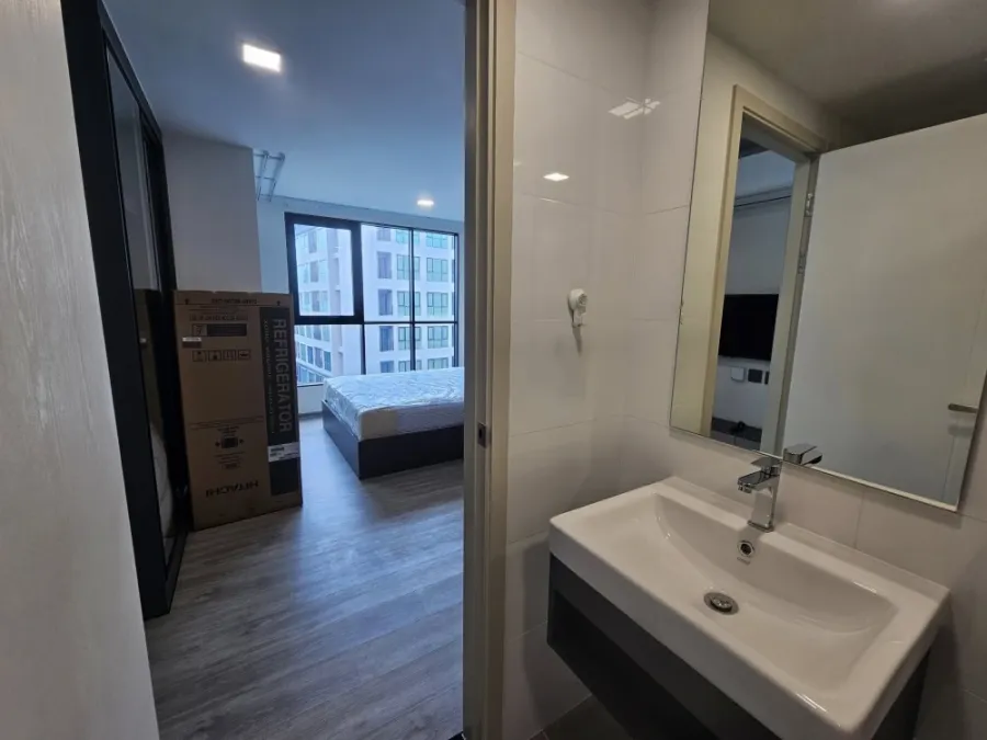 For rent ️️ ATMOZ Palacio Ladprao - Wanghin, ready to move in, fully furnished, book now before you miss out+++