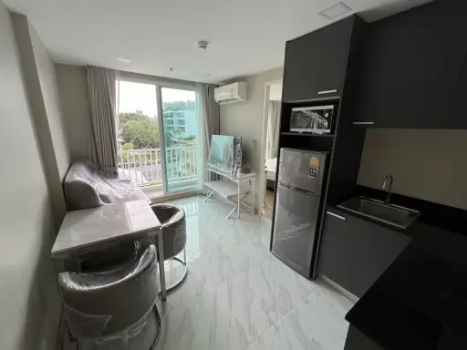 ให้เช่า Bless Residence Ekkamai ห้องมุม วิวโล่ง เห็นเส้นขอบฟ้า เฟอร์นิเจอร์ครบ พร้อมเข้าอยู่ images