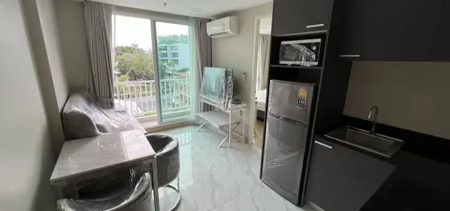 ให้เช่า Bless Residence Ekkamai ห้องมุม วิวโล่ง เห็นเส้นขอบฟ้า เฟอร์นิเจอร์ครบ พร้อมเข้าอยู่ images