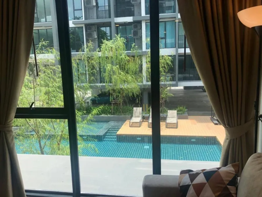 Condo for rent: Serio Sukhumvit 50. Ready to move in, fully furnished. Book now! Don't miss out!