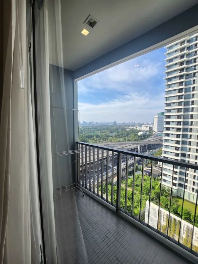 For sale The Saint Residences ห้องแบบ Rare ชั้น 18 ได้วิวสูง รีบมาจับจองเป็นเจ้าของได้แล้ววันนี้
