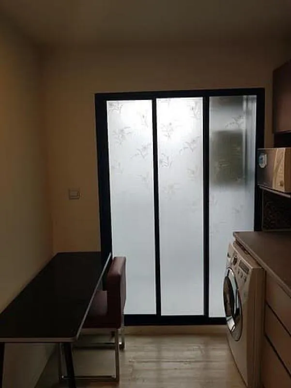 ห้องแต่งสวย ห้องได้วิวเปิดโล่ง ไม่มีตึกบัง เฟอร์นิเจอร์บิ้วอินครบ รีบเลย kave condo For rent