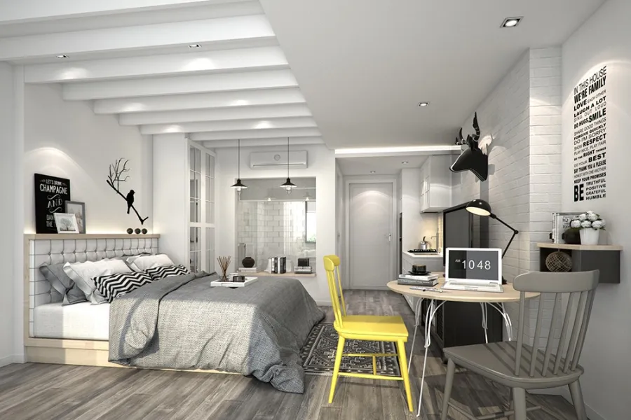 Chambery Sriracha - Laemchabang for rent. Beautifully decorated room. Book now, don't miss out!