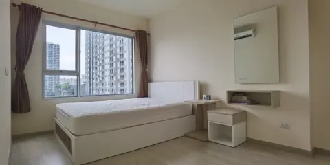 ให้เช่า Aspire Ratchada-Wongsawang 2 ห้องนอน ชั้น 9 วิวสระว่ายน้ำ แต่งครบ น่าอยู่ จองเลย ด่วนๆ