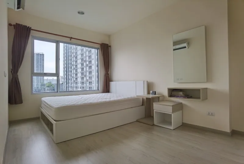ให้เช่า Aspire Ratchada-Wongsawang 2 ห้องนอน ชั้น 9 วิวสระว่ายน้ำ แต่งครบ น่าอยู่ จองเลย ด่วนๆ