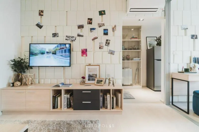 Plum Condo Rangsit Alive 2 ให้เช่า ห้องใหม่เอี่ยม ชั้นสูง วิวขั้นเทพ จองแล้วจะไม่เสียใจแน่นอน