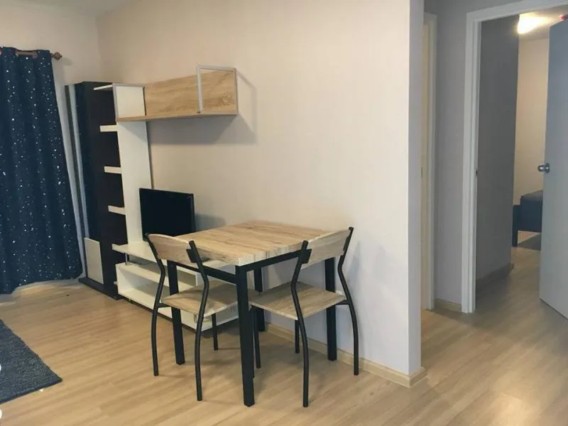 For rent, Plum Condo Chaengwattana, new room, great view, comfortable living corner Ready to move in