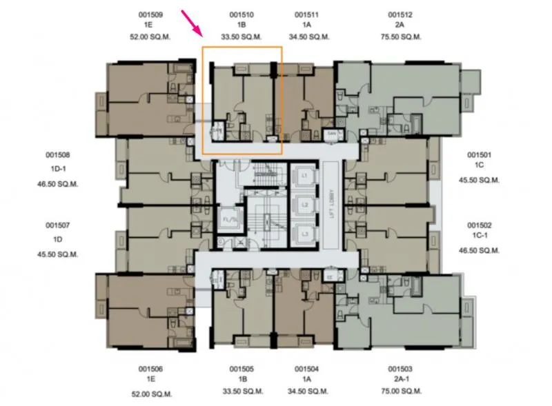 Condo for sale, Keyne by Sansiri, with furniture, this location is very worth investing. This light price comes quickly, definitely hurry.
