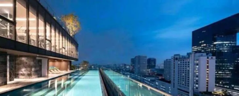 For rent The line asoke -ratchada full glass window /Nice view ห้ามพลาดด่วนๆๆ
