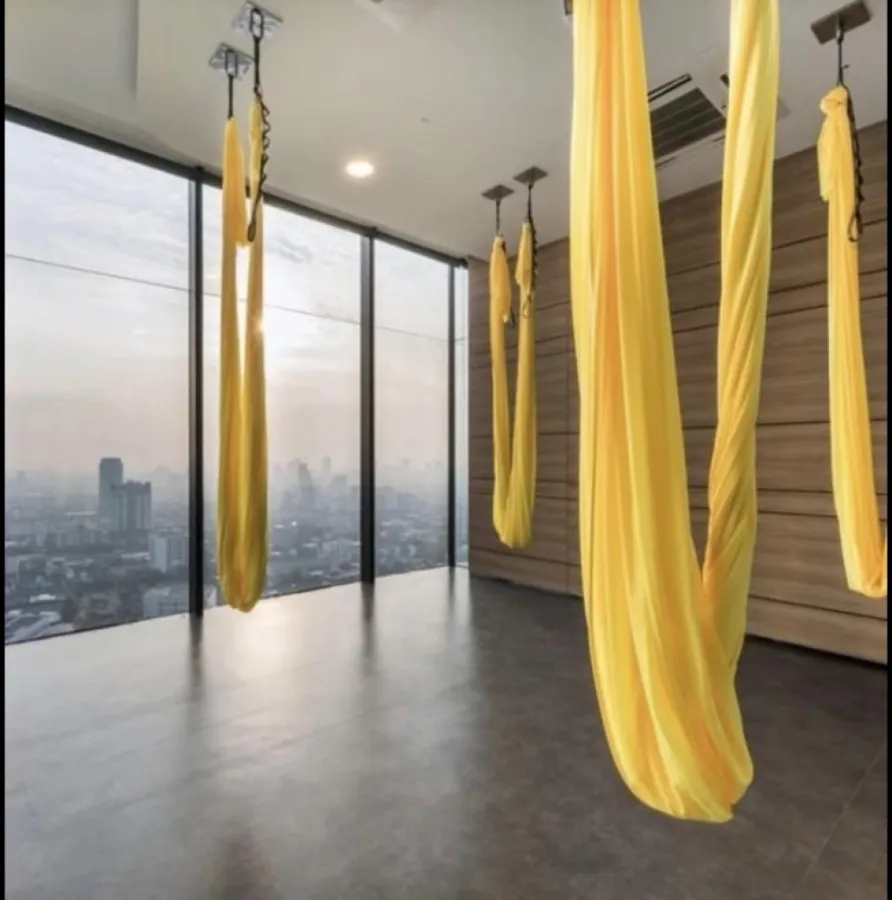 For rent!! Condo M Chatuchak, 29th floor, Building A, brand new room. fully furnished Ready to move in, book now!!