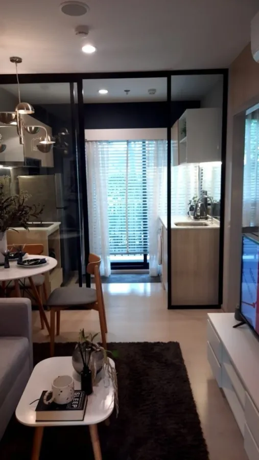 ขายดาวน์ Nue Connex Condo Don Mueang 1 นอน 1 น้ำ ราคาไม่แรง พร้อมสิ่งอำนวยความสะดวกครบ จองเลย