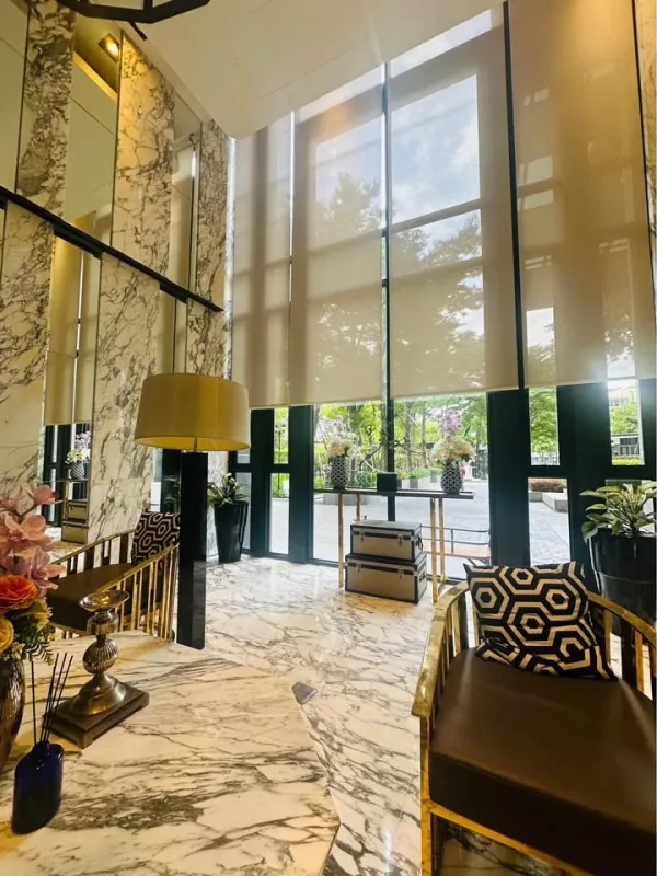 ขาย The Base Park West ห้องน่าอยู่ ชั้นสูง ห้องเป็นสัดส่วน มีระเบียง ดีแบบนี้รีบจองเลยห้ามพลาด!!!