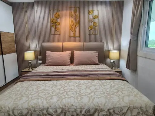 ให้เช่า Porch Land 2 Jomtien Resort ขนาด 59 ตร.ม. ห้องมุม เงียบสงบ เป็นส่วนตัวสุด เหมาะกับการพักผ่อนมาก