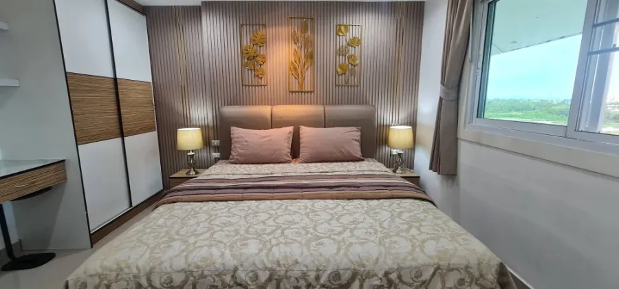 ให้เช่า Porch Land 2 Jomtien Resort ขนาด 59 ตร.ม. ห้องมุม เงียบสงบ เป็นส่วนตัวสุด เหมาะกับการพักผ่อนมาก
