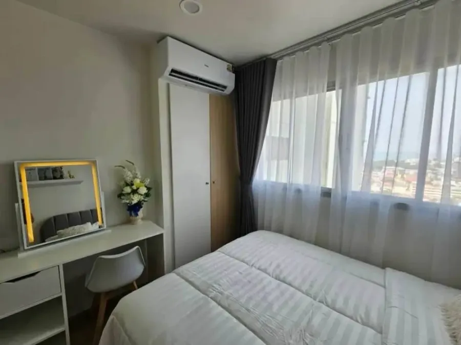 ขาย Lumpini Condotown North Pattaya Sukhumvit ห้องแต่งสวย บิ้วอินเฟอร์นิเจอร์อย่างดี ห้ามพลาด