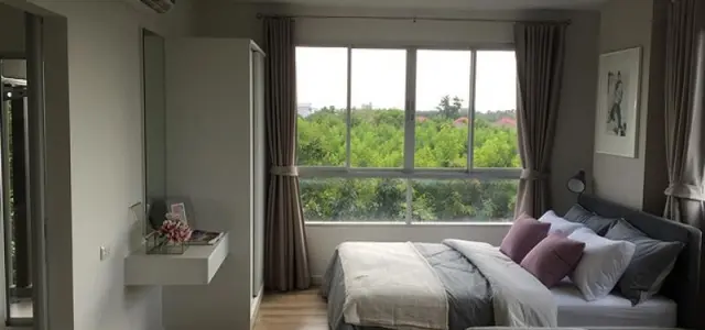 Oh my god! ให้เช่าดีคอนโด รังสิต ห้องสตู แต่งคิ้วท์มาก วิวดี fully furnishedสุดๆ อย่ารอช้า ทักมาเลย images