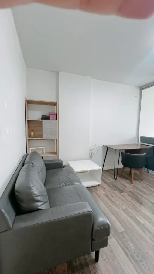 ขาย Dcondo Sukhumvit 109 ห้องพร้อมอยู่้ เฟอร์ครบ มาแต่ตัวเข้าอยู่ได้เลย!!!
