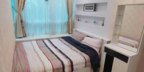 ให้เช่าHappy Condo ลาดพร้าว101 เฟอร์นิเจอร์ เครื่องใช้ไฟฟ้าครบ ราคาไม่แรง รีบเลย ห้ามพลาด