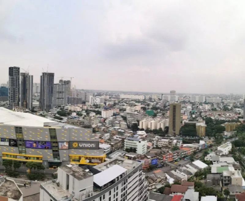 ขายด่วน คอนโด The Saint Residence ชั้น27 วิวโล่งสวย สบายตา ถูกกว่านี้ไม่มีอีกแล้ว