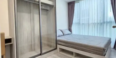 For rent Atmoz Tropicana Bangna ห้องใหญ่อยู่สบาย พื้นที่ใช้สอยเยอะ ราคาอย่างโดน จองเลย