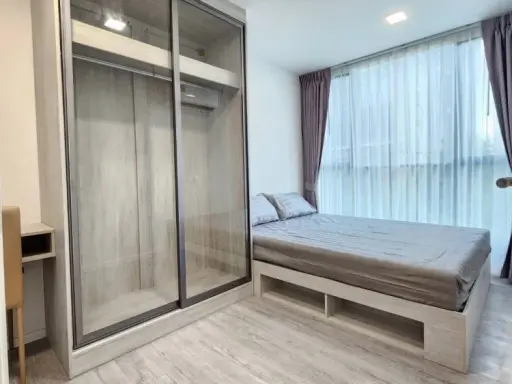 For rent Atmoz Tropicana Bangna ห้องใหญ่อยู่สบาย พื้นที่ใช้สอยเยอะ ราคาอย่างโดน จองเลย