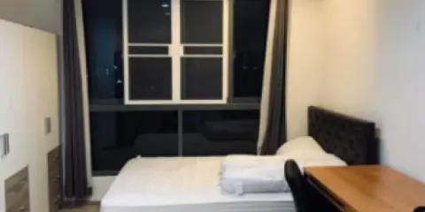For rent Ideo Wutthakat วิวสวยไม่มีตึกบัง ห้องแต่งสวยโล่งสบายตา สิ่งอำนวยความสะดวกครบจบในห้องเดียว