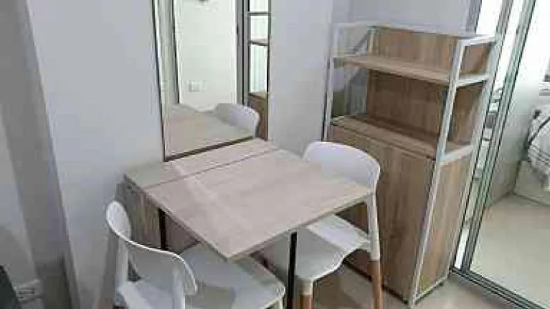 Condo for sale / rent, Niche ID Sukhumvit 113, ready to move in, fully furnished, good view, hit price